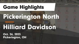 Pickerington North  vs Hilliard Davidson Game Highlights - Oct. 26, 2023