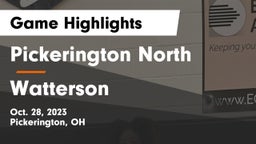 Pickerington North  vs Watterson Game Highlights - Oct. 28, 2023