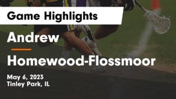 Andrew  vs Homewood-Flossmoor  Game Highlights - May 6, 2023