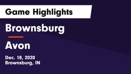 Brownsburg  vs Avon  Game Highlights - Dec. 18, 2020