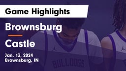 Brownsburg  vs Castle  Game Highlights - Jan. 13, 2024