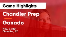 Chandler Prep  vs Ganado  Game Highlights - Nov. 6, 2021