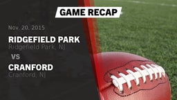 Recap: Ridgefield Park  vs. Cranford  2015