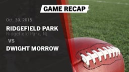 Recap: Ridgefield Park  vs. Dwight Morrow 2015