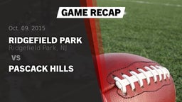 Recap: Ridgefield Park  vs. Pascack Hills 2015