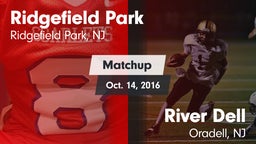 Matchup: Ridgefield Park vs. River Dell  2016