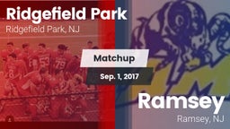 Matchup: Ridgefield Park vs. Ramsey  2017