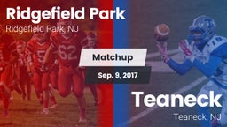 Matchup: Ridgefield Park vs. Teaneck  2017