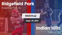 Matchup: Ridgefield Park vs. Indian Hills  2017