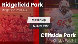 Matchup: Ridgefield Park vs. Cliffside Park  2017