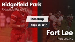 Matchup: Ridgefield Park vs. Fort Lee  2017