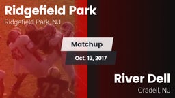 Matchup: Ridgefield Park vs. River Dell  2017