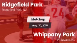 Matchup: Ridgefield Park vs. Whippany Park  2018