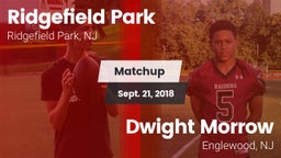 Matchup: Ridgefield Park vs. Dwight Morrow  2018