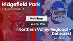 Matchup: Ridgefield Park vs. Northern Valley Regional -Demarest 2018