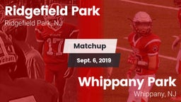 Matchup: Ridgefield Park vs. Whippany Park  2019