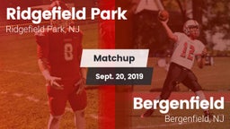 Matchup: Ridgefield Park vs. Bergenfield  2019