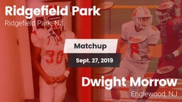 Matchup: Ridgefield Park vs. Dwight Morrow  2019