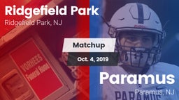 Matchup: Ridgefield Park vs. Paramus  2019