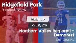 Matchup: Ridgefield Park vs. Northern Valley Regional -Demarest 2019