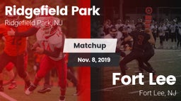 Matchup: Ridgefield Park vs. Fort Lee  2019