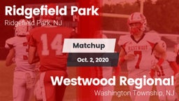 Matchup: Ridgefield Park vs. Westwood Regional  2020