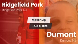 Matchup: Ridgefield Park vs. Dumont  2020