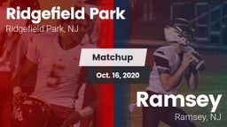 Matchup: Ridgefield Park vs. Ramsey  2020