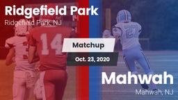Matchup: Ridgefield Park vs. Mahwah  2020