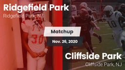 Matchup: Ridgefield Park vs. Cliffside Park  2020