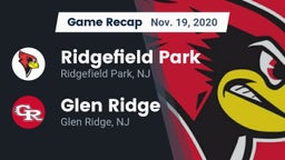 Recap: Ridgefield Park  vs. Glen Ridge  2020