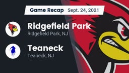 Recap: Ridgefield Park  vs. Teaneck  2021