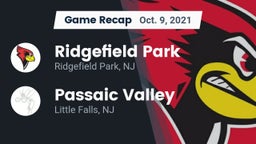 Recap: Ridgefield Park  vs. Passaic Valley  2021