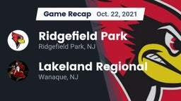 Recap: Ridgefield Park  vs. Lakeland Regional  2021