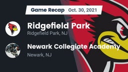 Recap: Ridgefield Park  vs. Newark Collegiate Academy  2021
