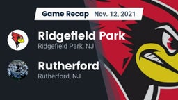 Recap: Ridgefield Park  vs. Rutherford  2021