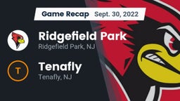 Recap: Ridgefield Park  vs. Tenafly  2022