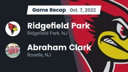 Recap: Ridgefield Park  vs. Abraham Clark  2022