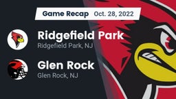 Recap: Ridgefield Park  vs. Glen Rock  2022