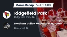 Recap: Ridgefield Park  vs. Northern Valley Regional -Demarest 2023