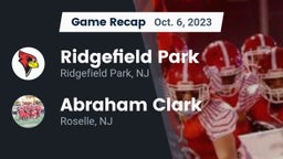 Recap: Ridgefield Park  vs. Abraham Clark  2023