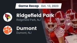 Recap: Ridgefield Park  vs. Dumont  2023