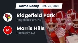 Recap: Ridgefield Park  vs. Morris Hills  2023