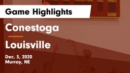 Conestoga  vs Louisville  Game Highlights - Dec. 3, 2020