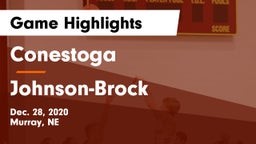 Conestoga  vs Johnson-Brock  Game Highlights - Dec. 28, 2020