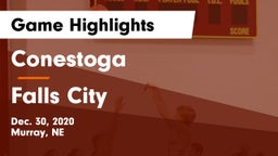 Conestoga  vs Falls City  Game Highlights - Dec. 30, 2020