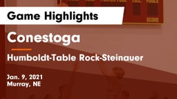 Conestoga  vs Humboldt-Table Rock-Steinauer  Game Highlights - Jan. 9, 2021