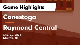 Conestoga  vs Raymond Central  Game Highlights - Jan. 23, 2021
