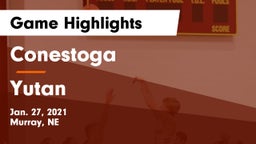Conestoga  vs Yutan  Game Highlights - Jan. 27, 2021