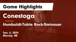 Conestoga  vs Humboldt-Table Rock-Steinauer  Game Highlights - Jan. 6, 2024